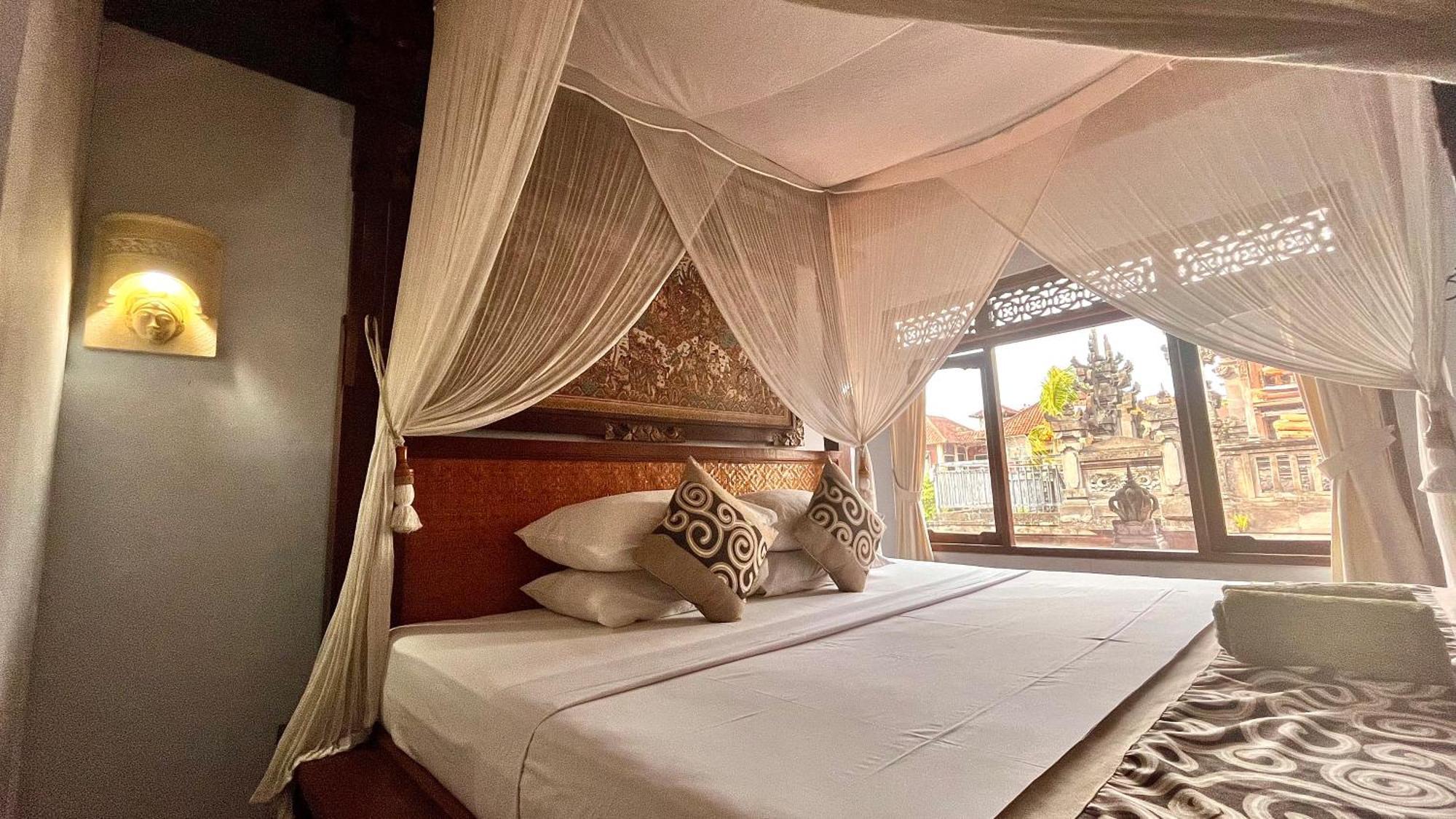 Bali Moon Guest House Ubud Exterior foto