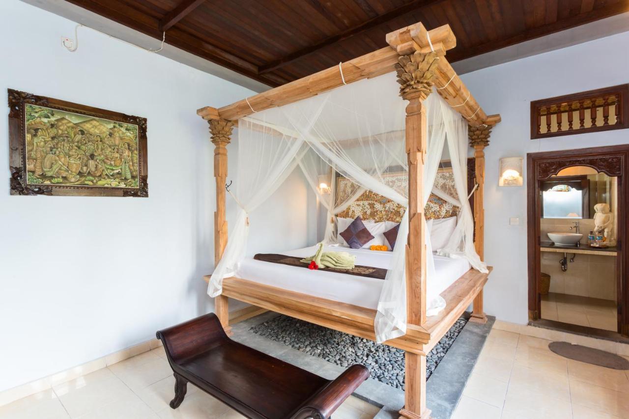 Bali Moon Guest House Ubud Exterior foto